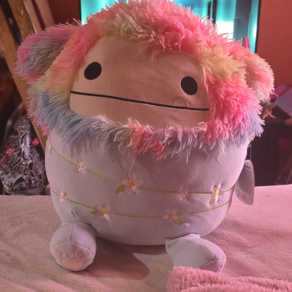 Squishmallows Zozo Pastel Plush